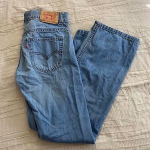 Levi’s 505 Straight Leg Jeans